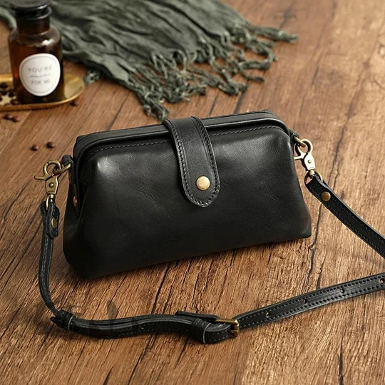 BowLift | Genuine Leather Retro Handmade Bag