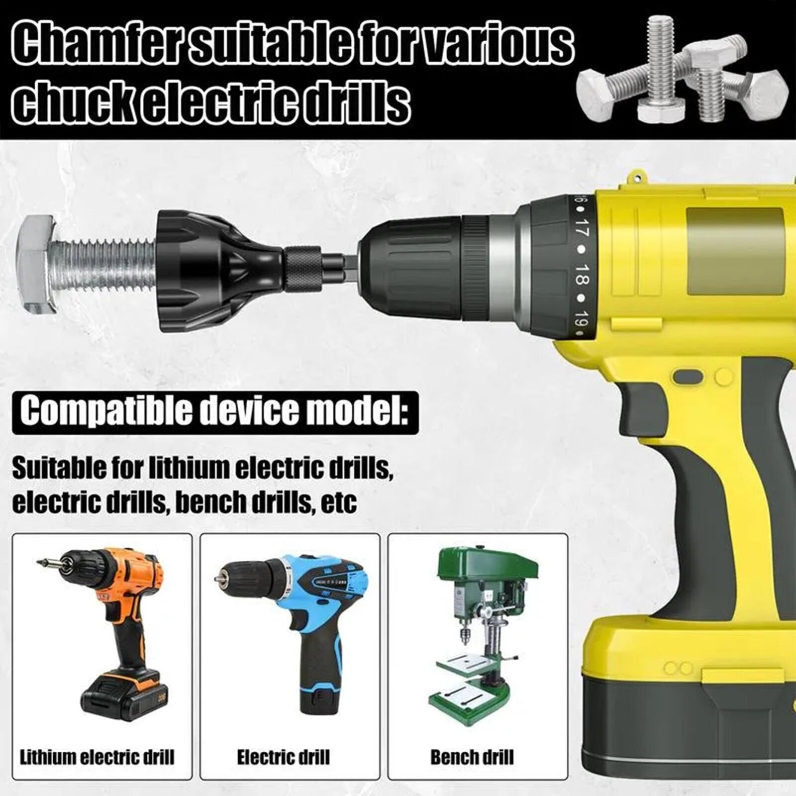 BowLift | Deburring External Chamfer Tool