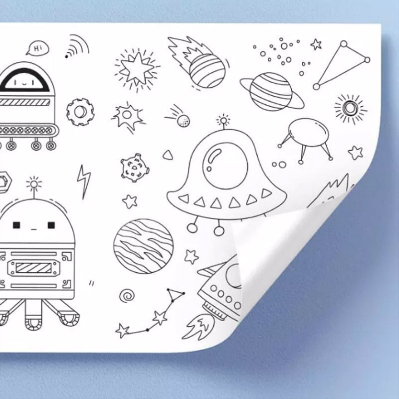 BowLift | Children's Drawing Roll