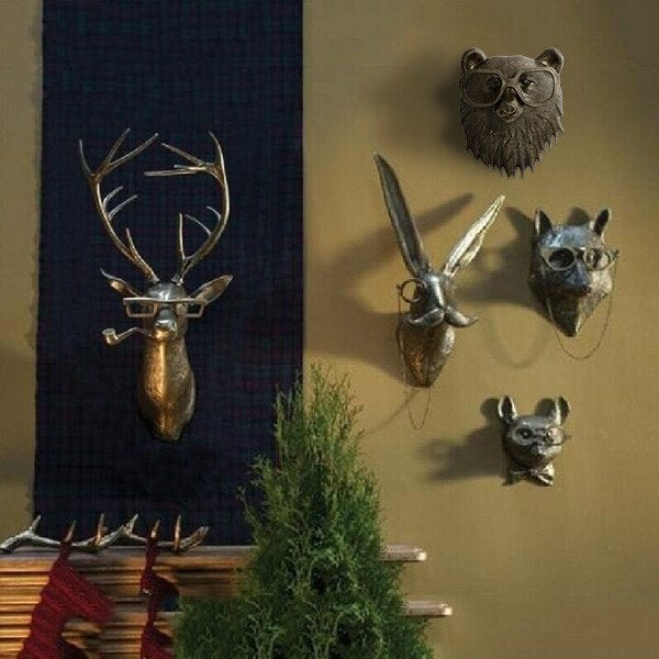 BowLift | Frankie the Stag Wall Mount