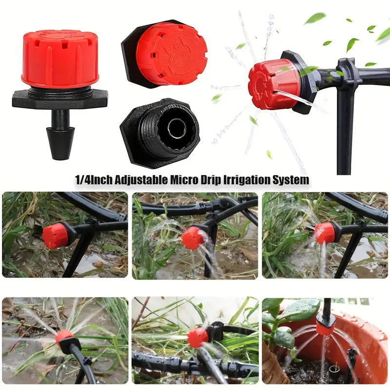 BowLift | Adjustable Drip Nozzle – Spray Nozzle for Garden Irrigation Systems