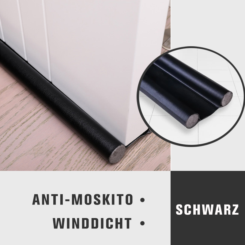 Waterproof door bottom sealing strip
