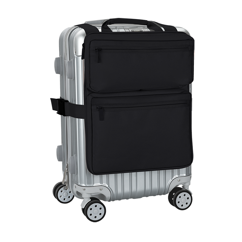 BowLift | 20-inch Luggage with Additional Bag, Foldable Carry-on Hanging Bag