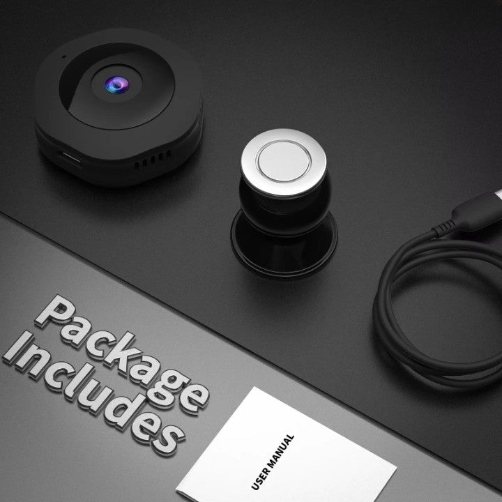 BowLift | Ultra Mini Invisible HD WiFi Hidden Camera