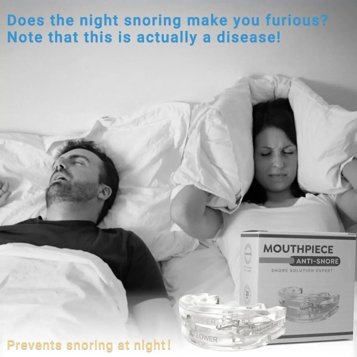 BowLift | Anti-snoring mouthpiece against sleep apnoea & snoring