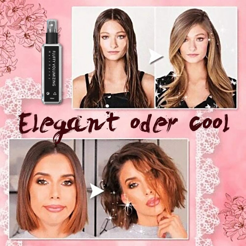 BowLift | Hair thickening spray with natural plant proteins