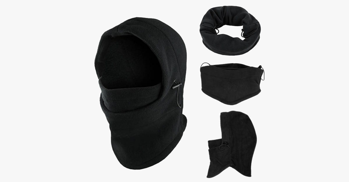 BowLift | Fleece hats neck warmer face protection