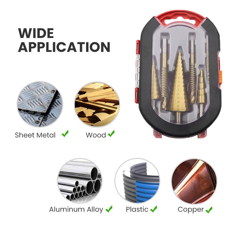 BowLift | High-Speed Reibpagode Saw Tooth Set (6 Pieces)