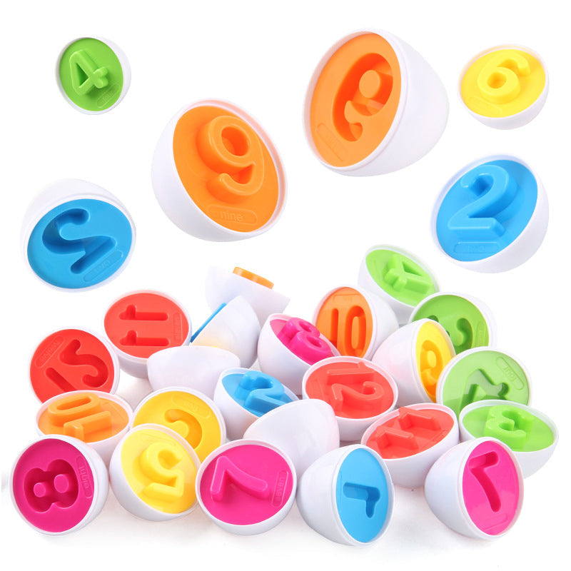 BowLift | Cognitive Development Geometric Eggs