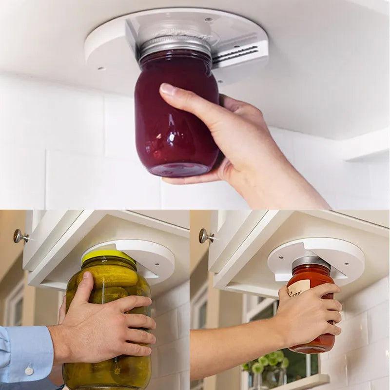 BowLift | Under the Cabinet Easy Jar Opener Tool