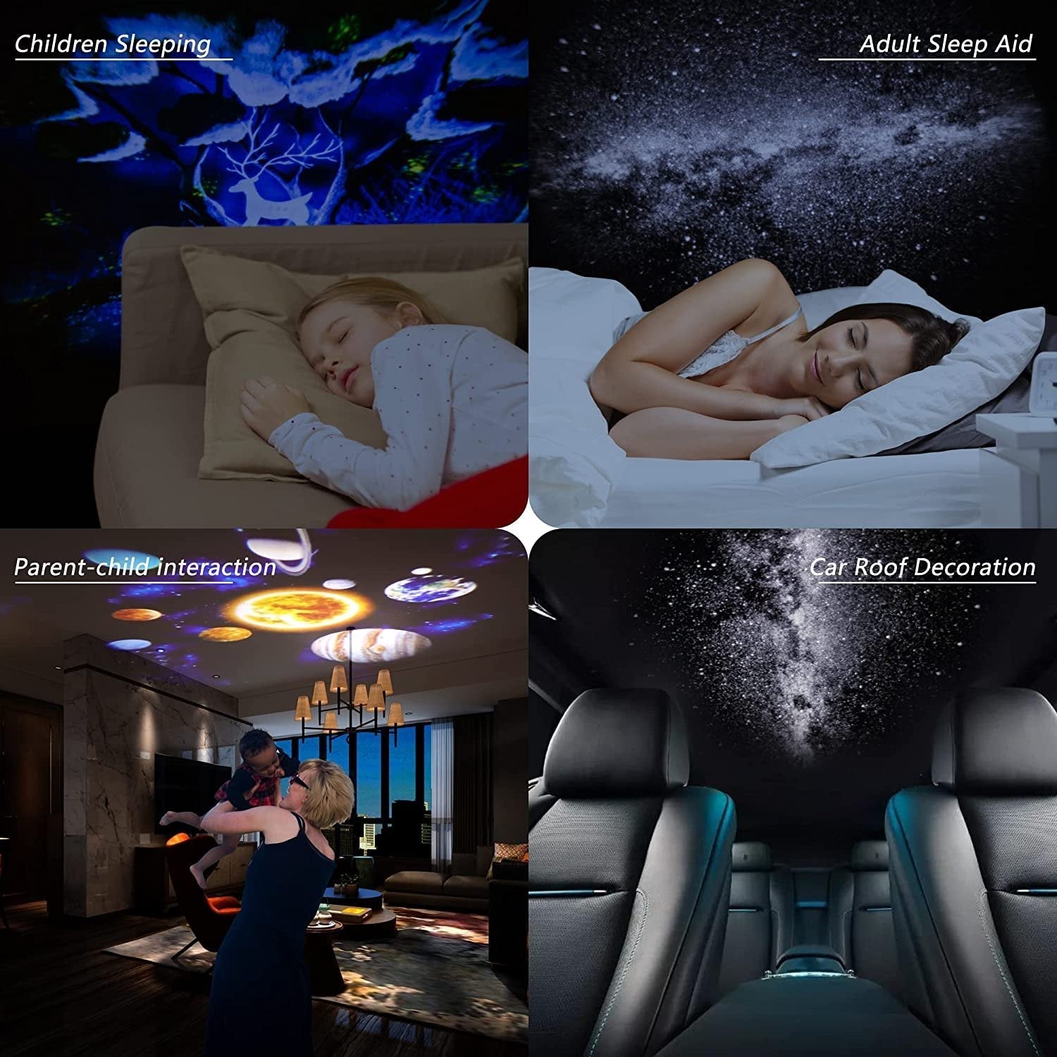 BowLift | 7 In 1 Star Galaxy Projector