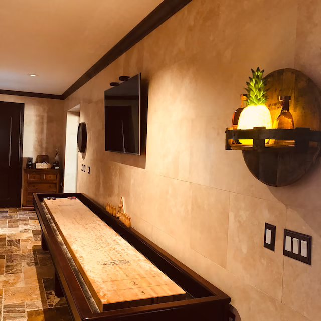 BowLift | Bourbon whiskey barrel shelf