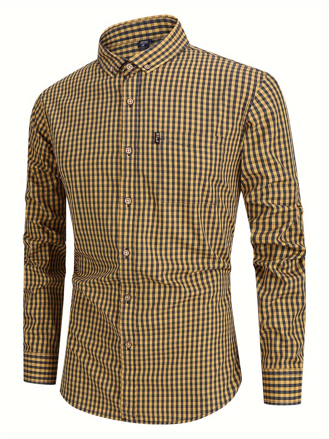 BowLift | Men's Fashion Checkered Shirt – Stylish & Versatile