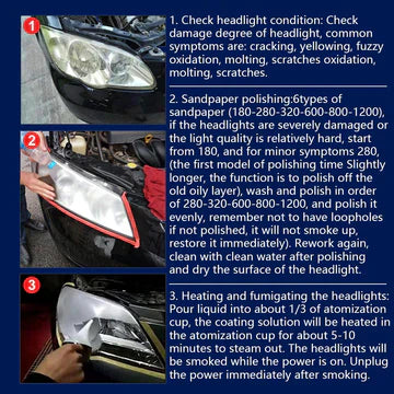 BowLift | Headlight Restoration Kit