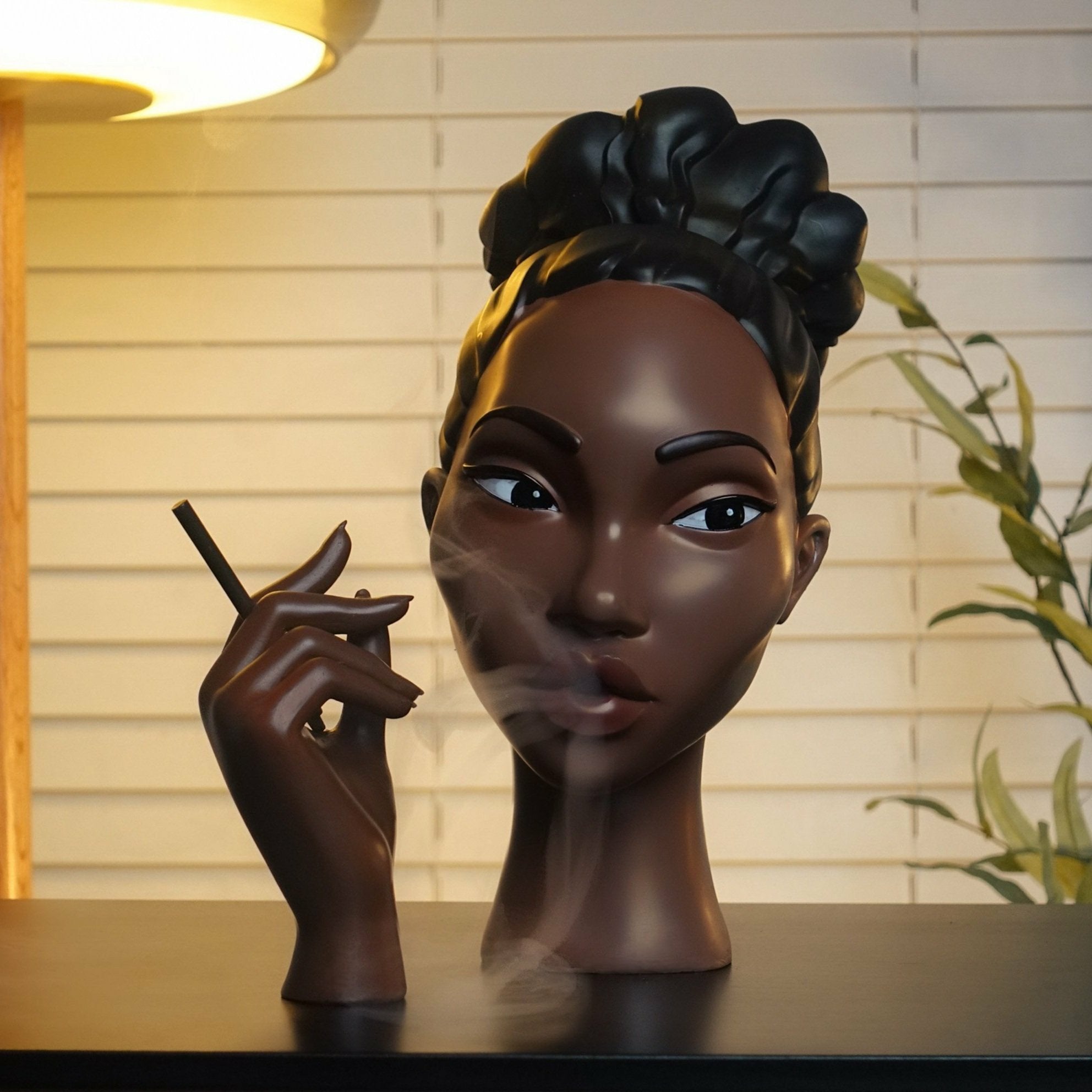 BowLift | Head Incense Burner Black Woman
