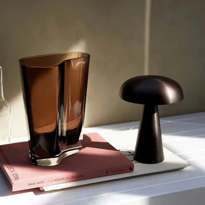 BowLift | Stylish Portable Table Lamp - ShroomLite