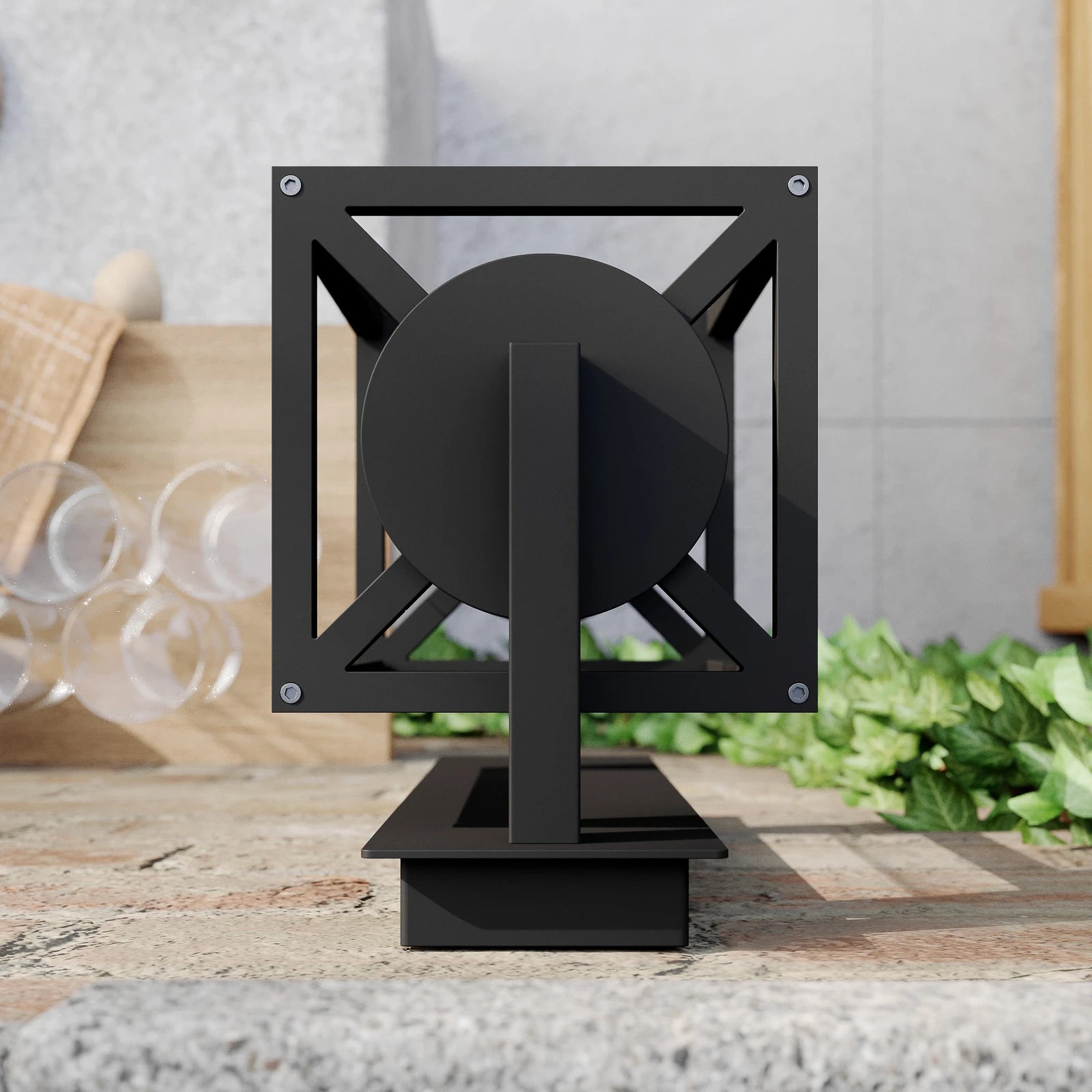 LumeGuard – Outdoor Garden Light with Glass Diffuser
