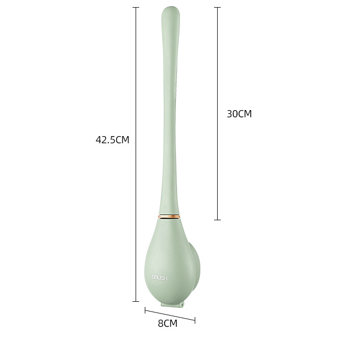 BowLift | 🔥Modern flexible silicone toilet brush