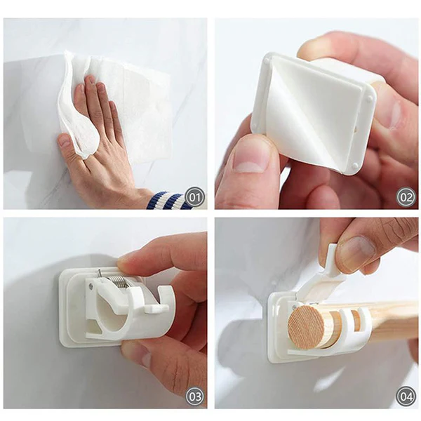 BowLift | Adjustable Curtain Holders