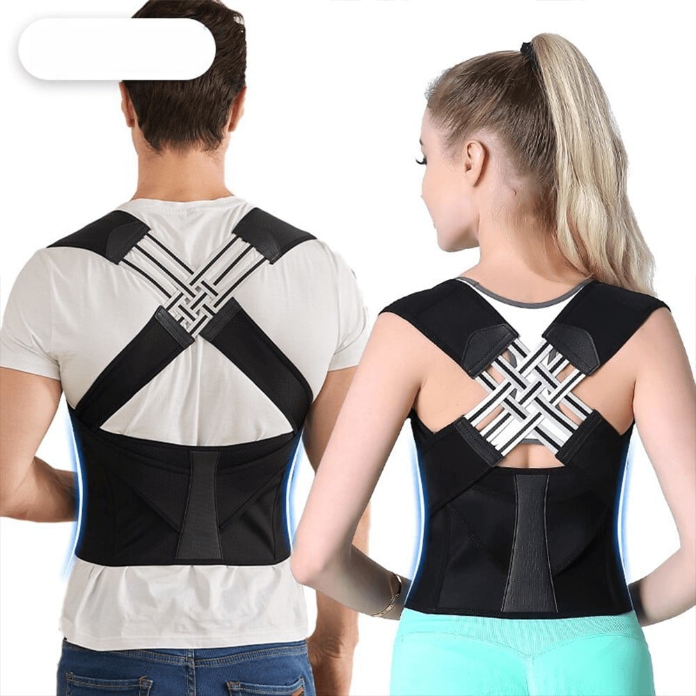 BowLift | Adjustable Back Posture Belt Office Home Gym Unisex