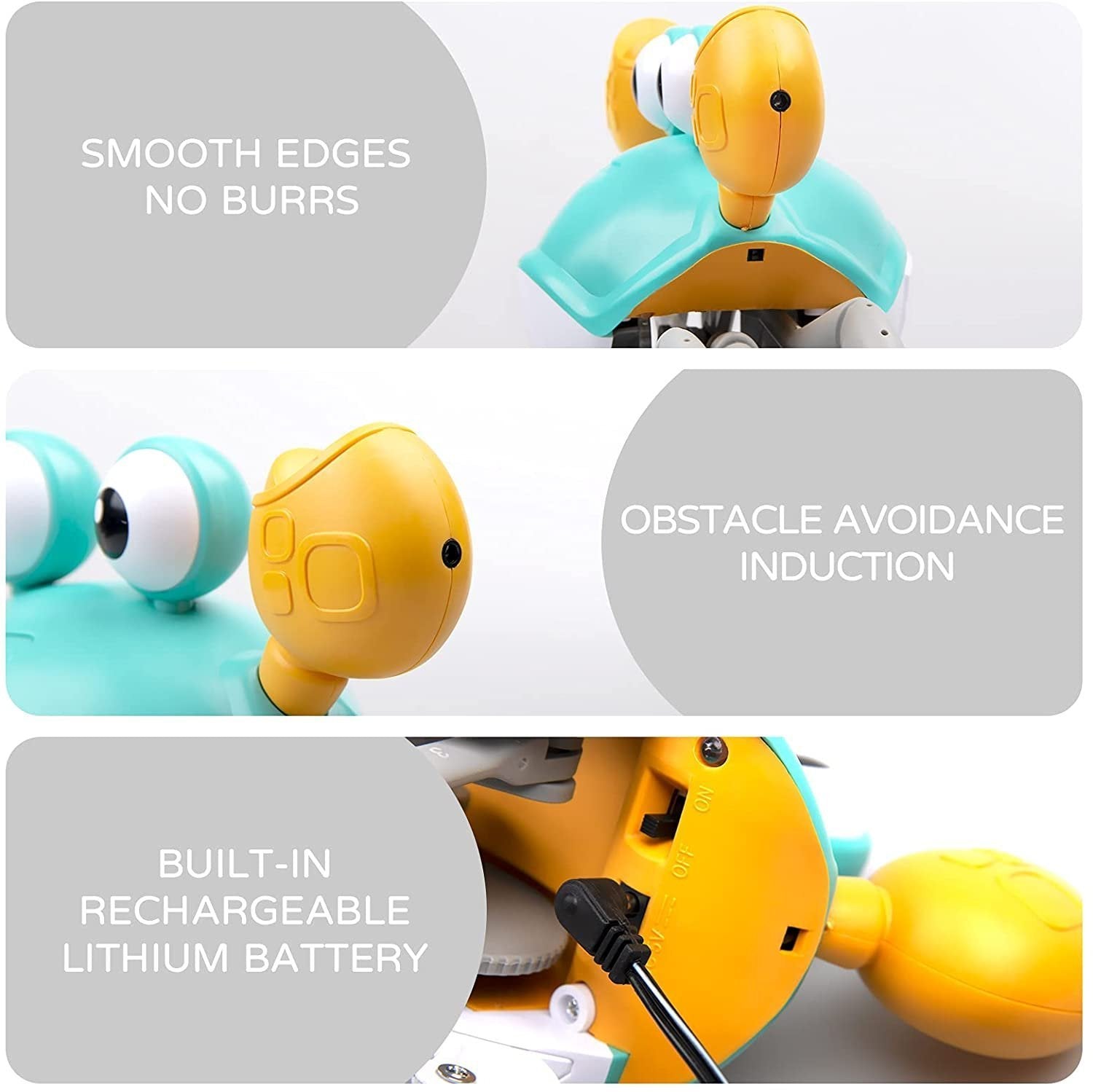 BowLift | Crawling Crab Sensory Educational Toy