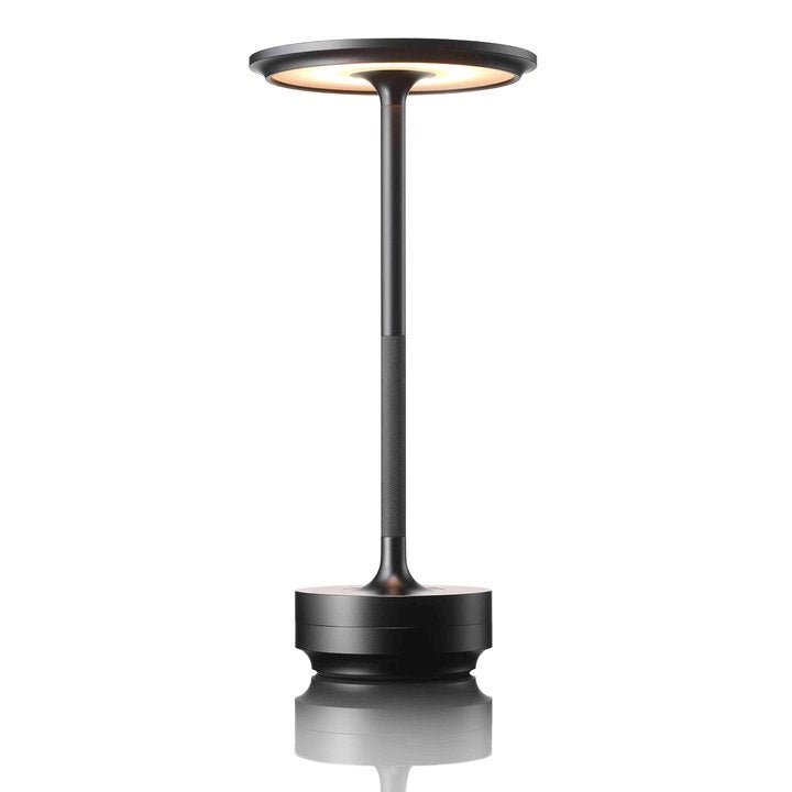 BowLift | Cordless Table Lamp - Dimmable & Rechargeable Desk Light