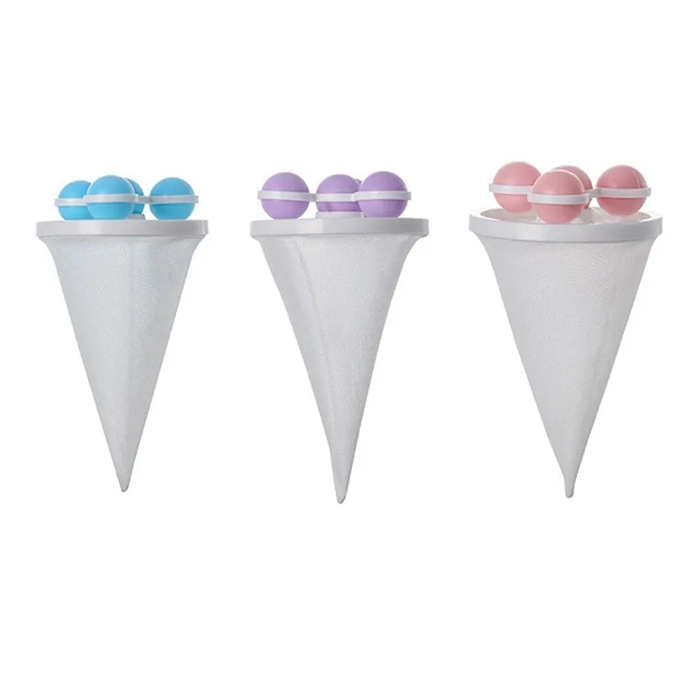 BowLift | 2-Pack Reusable Floating Net for Hair and Lint Removal