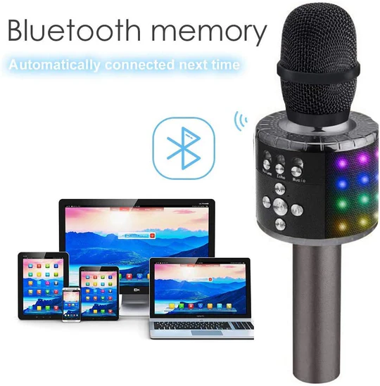 BowLift | Bluetooth Karaoke Microphone