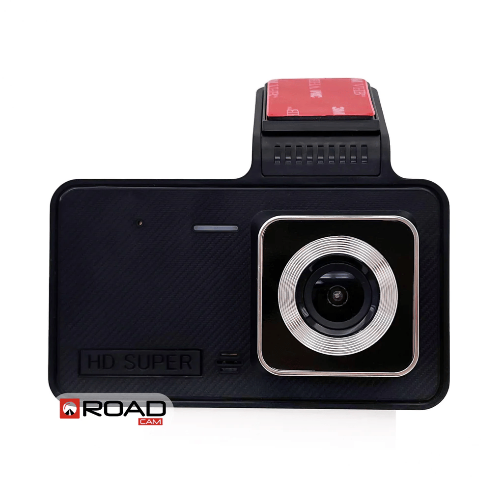 BowLift |  Dashcam with two lenses, 1080P HD and night vision - 170° wide angle