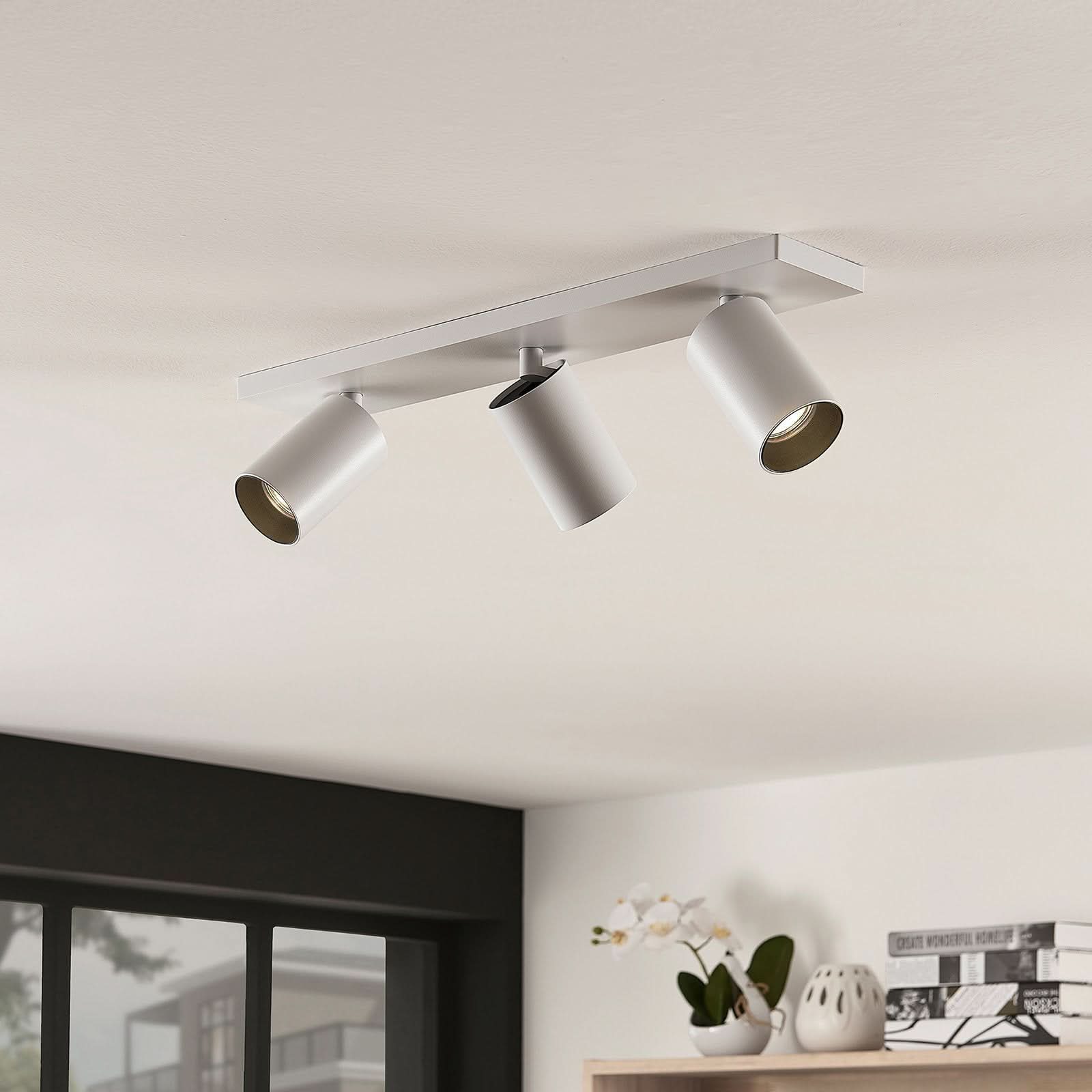 BowLift | Ceiling Spotlight Fixture with 3 Adjustable Lights