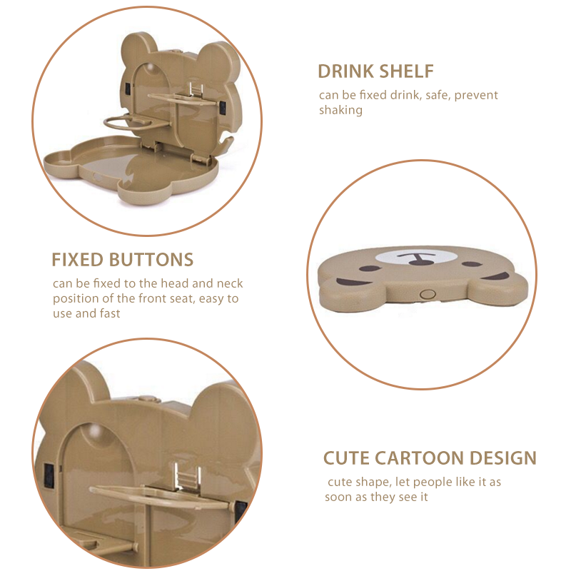 BowLift | Car Folding Cartoon Dinner Plate