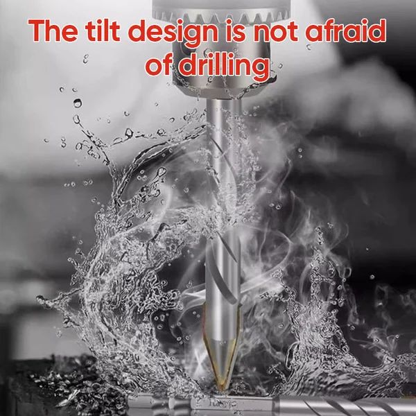 BowLift | Eccentric drill bit