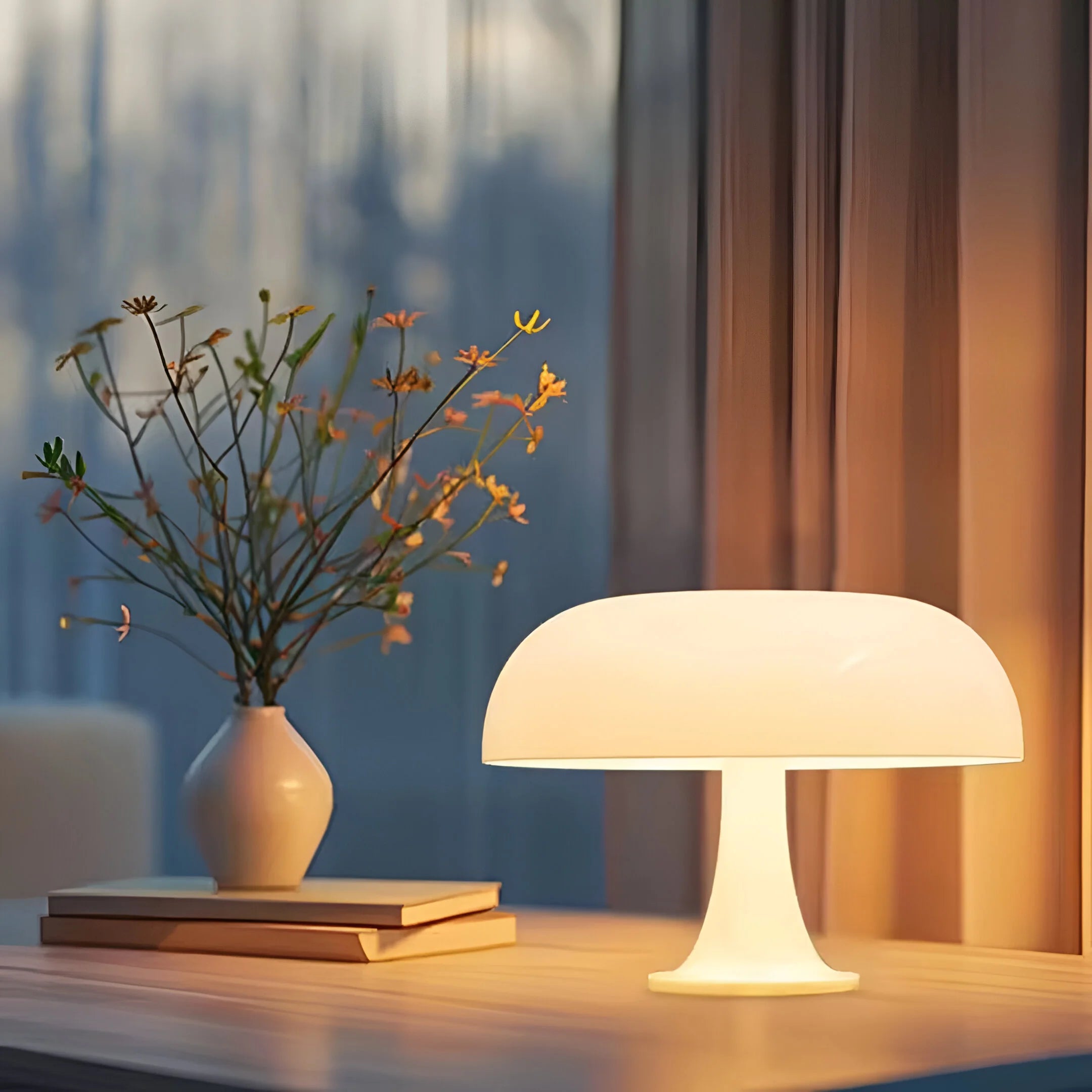 LumoGlow – Dome Table Lamp