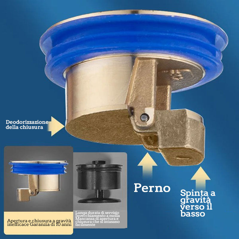 BowLift | DrainGuard – No more odors and clogs!
