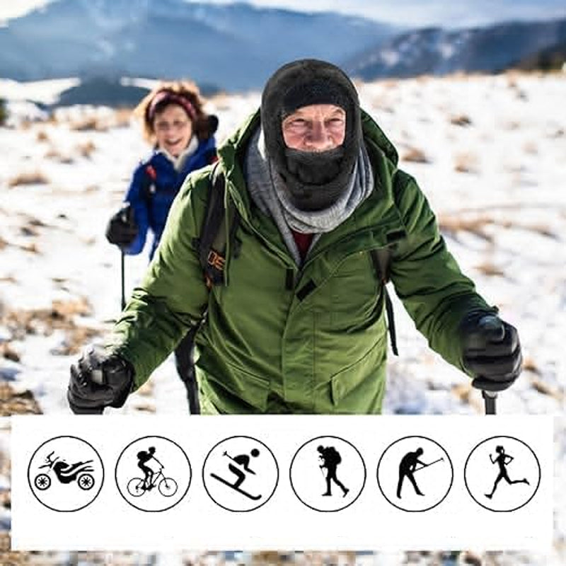 BowLift | 3-in-1 Winter hat - Warm, windproof and multifunctional