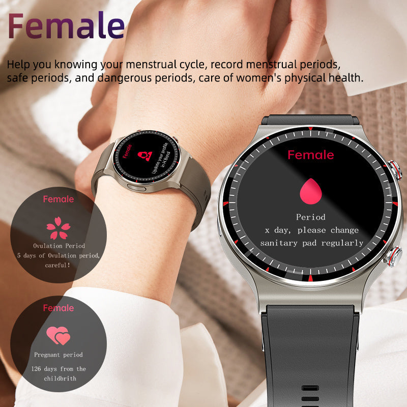 BowLift | CFDA EKG Blood Oxygen Heart Rate Health Monitoring Smart Watch