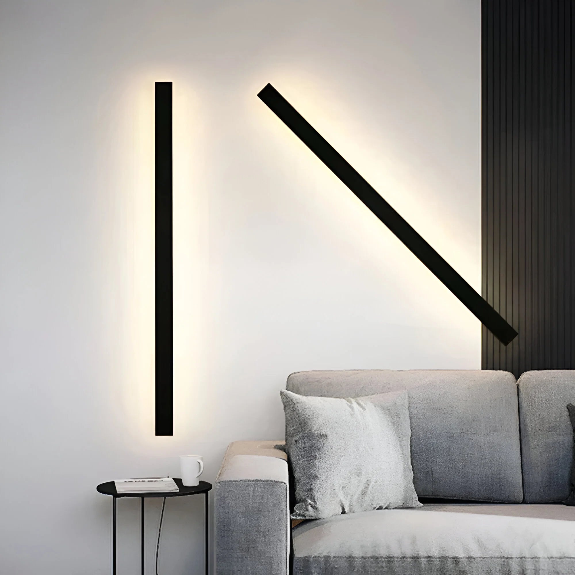 LumaLine – Sleek LED Strip Wall Light