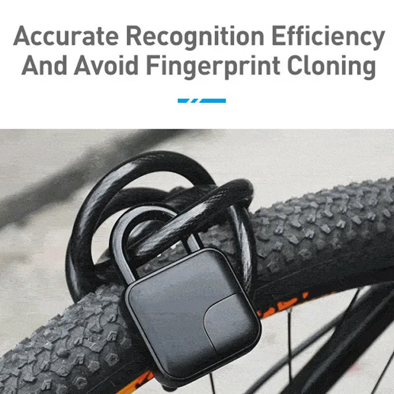 BowLift | Graffiti Fingerprint Padlock