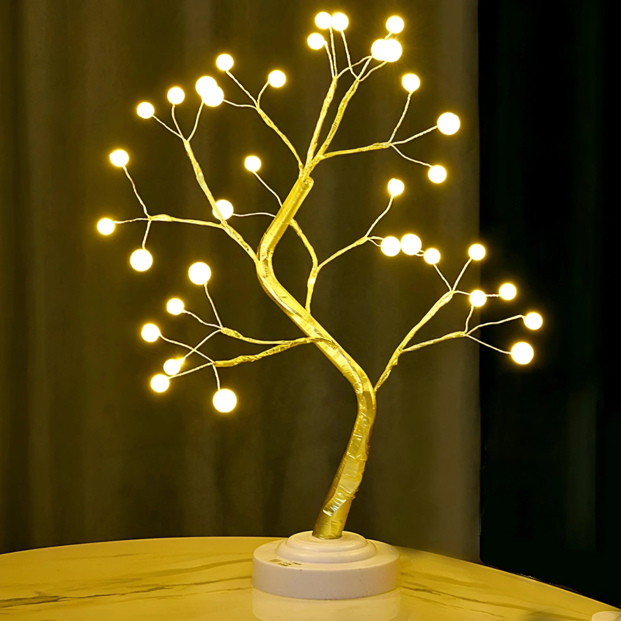 GlowTree – Enchanting LED Light Tree Table Lamp