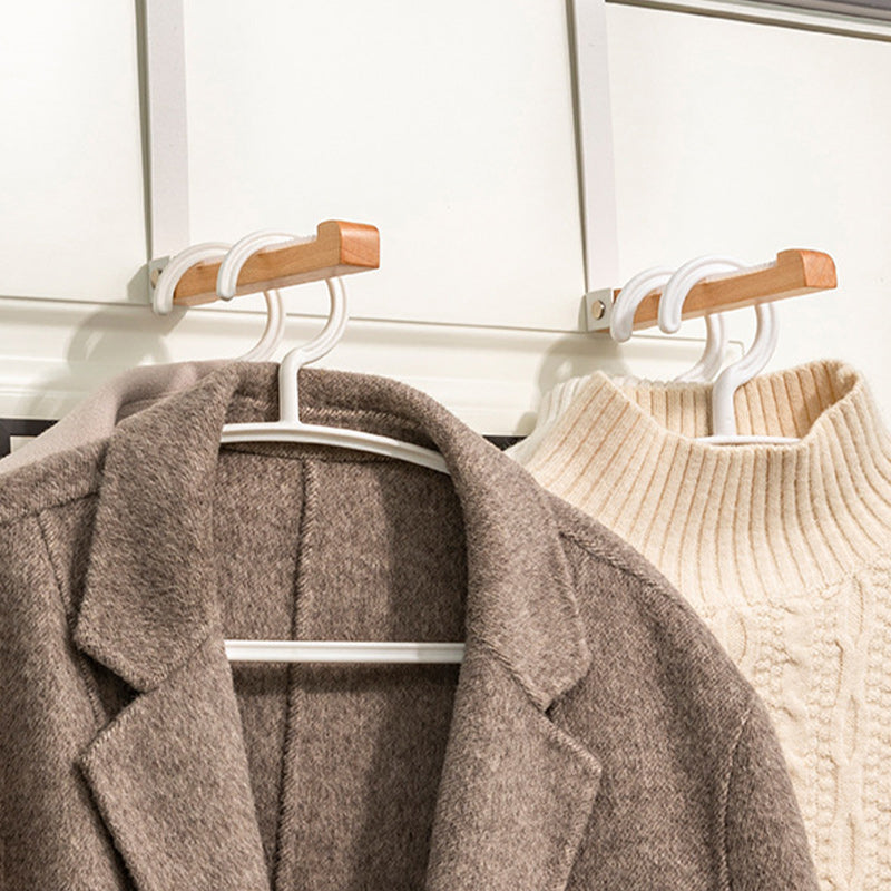 BowLift | Foldable Wood Over The Door Hooks