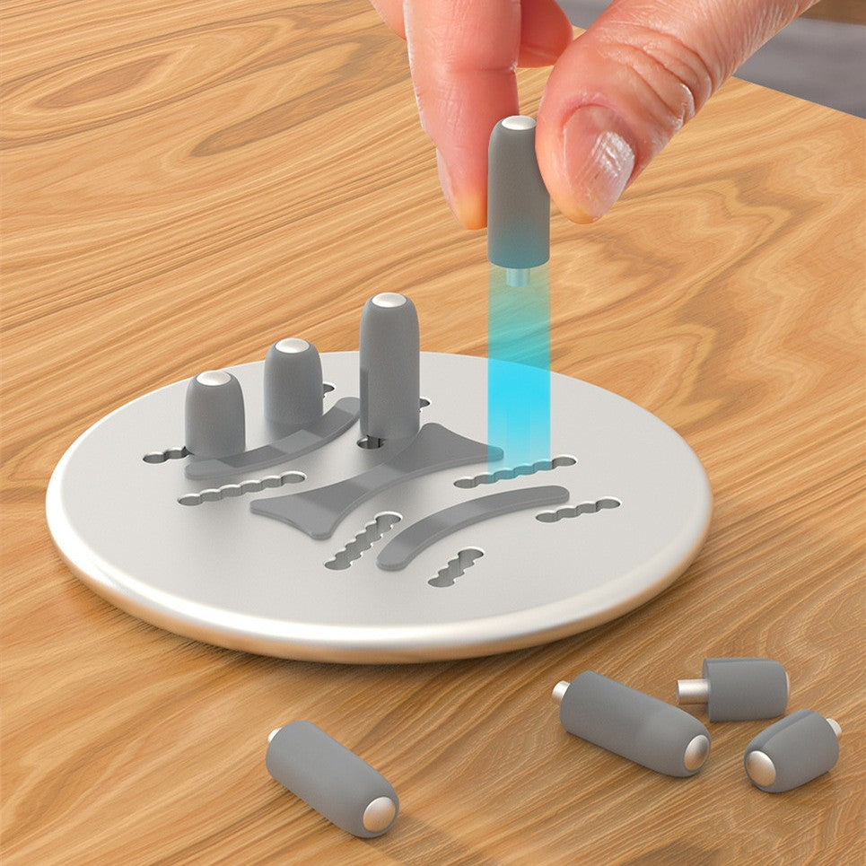 BowLift | Adjustable Round Vertical Laptop Stand with Multiple Slots, for Laptop, Tablet, Phone