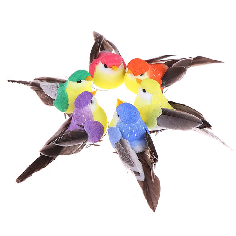 BowLift | Artificial Birds Home Ornament