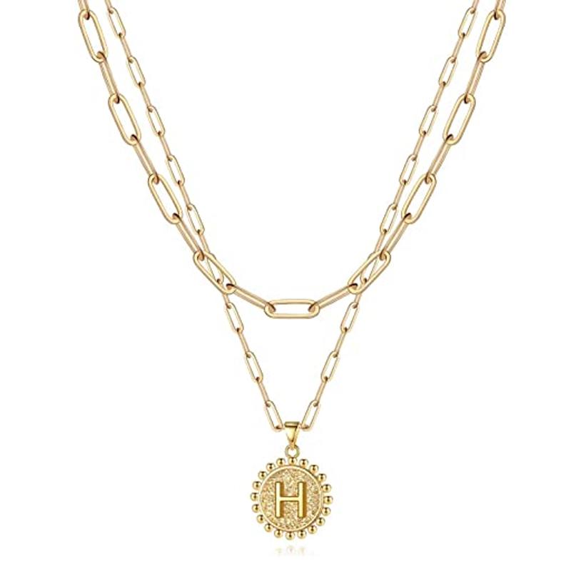 BowLift | Golden Initial Necklaces for Women