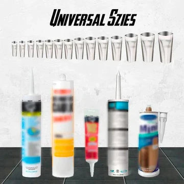 BowLift | Easy Caulking Finisher Set (14 Pcs)