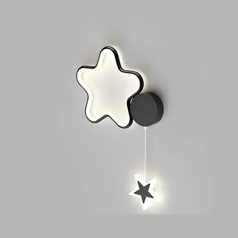 BowLift | DreamLight | Magical Wall Lamp with Clouds, Stars and Moon
