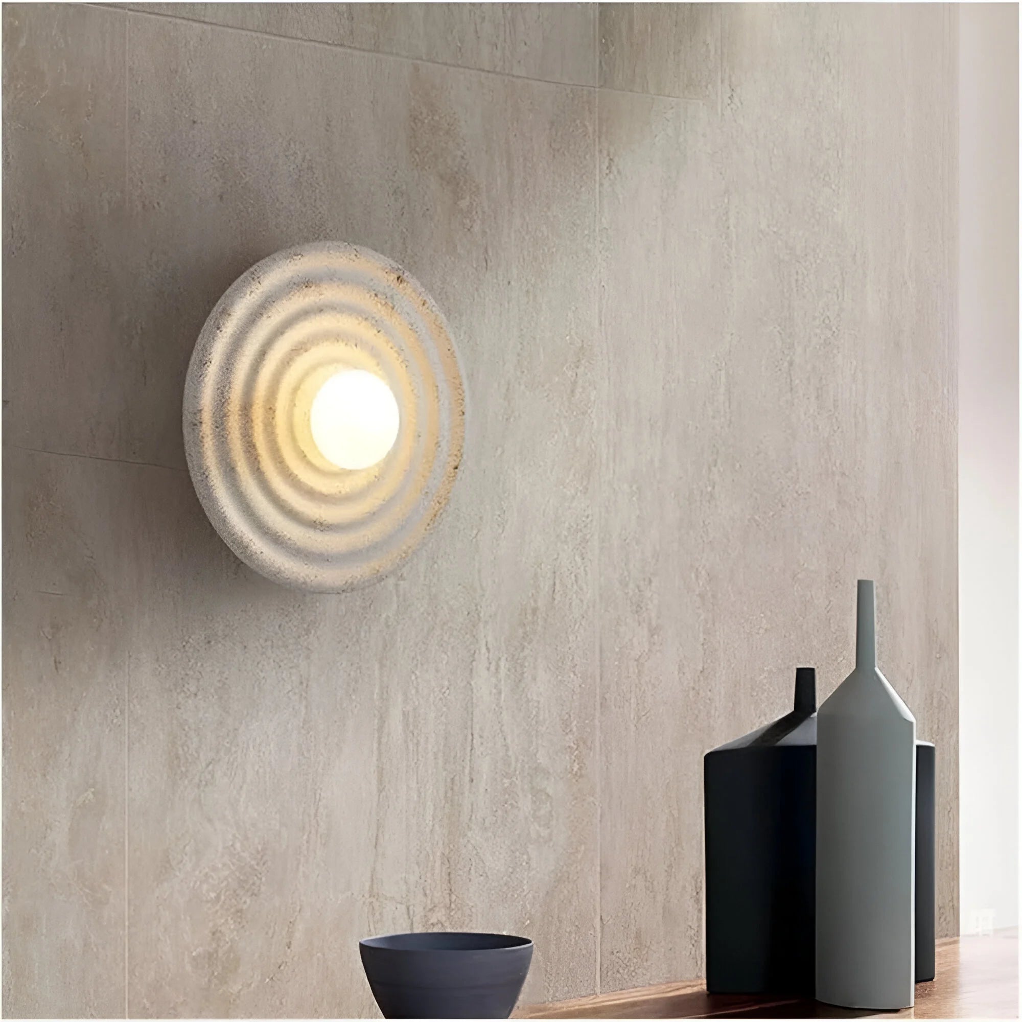 GlowMist – Modern Minimalist Wall Light
