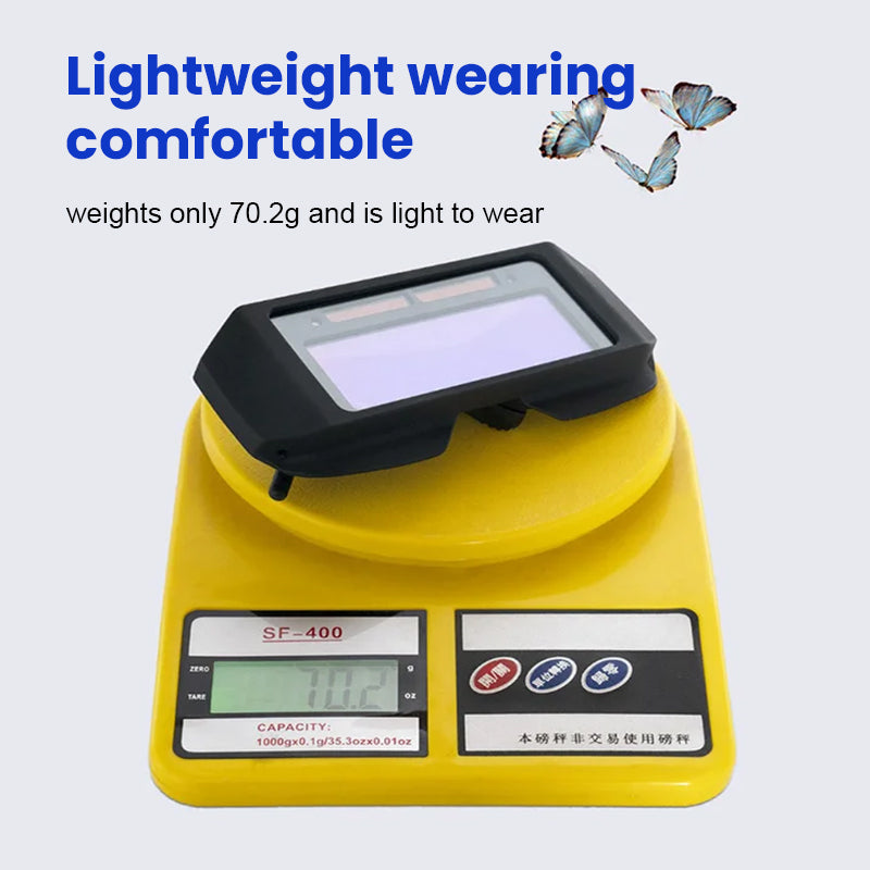BowLift | Automatic variable photoelectric welding glasses