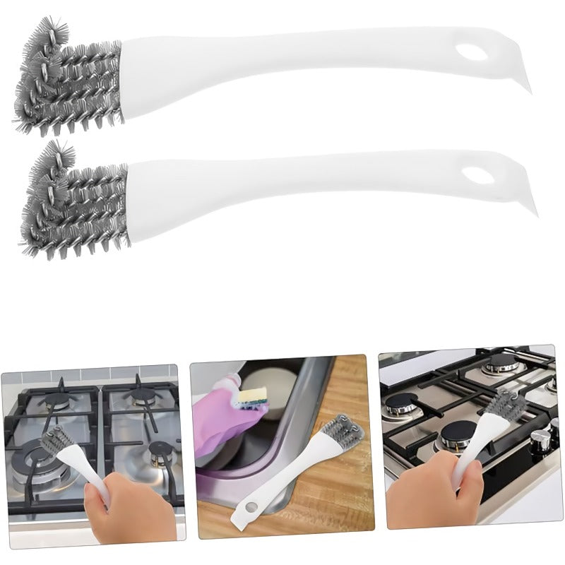 BowLift | 360° Stovetop Cleaning Brush Set