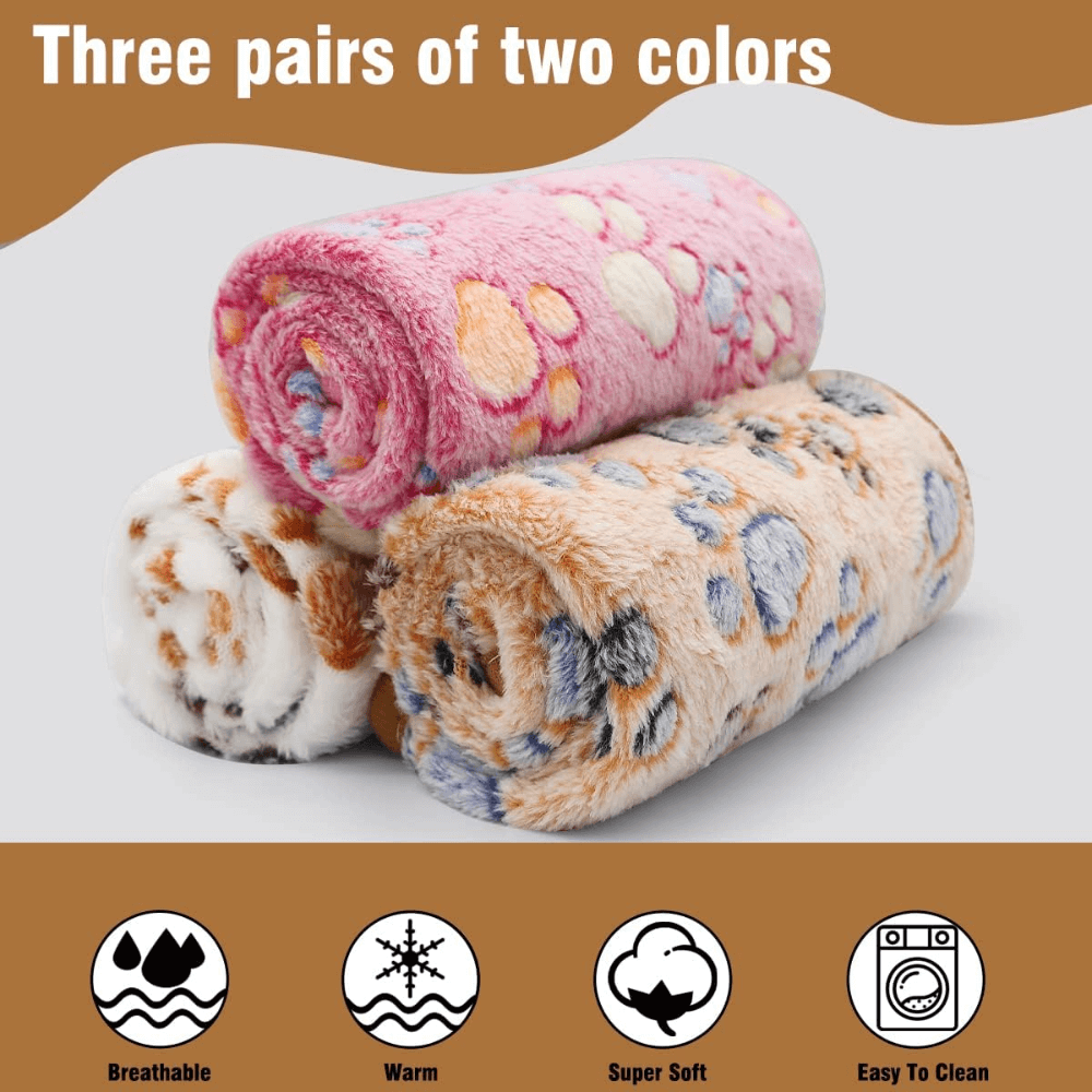 CozyPaws Pet Blanket