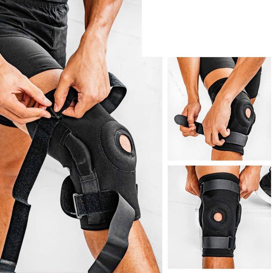 BowLift | ACL Knee Brace for Knee Support and Stability | Reduces Pain, Swelling, and Limits Motion | Ideal for Recovery and Injury Protection